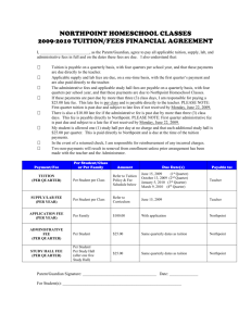 NORTHPOINT HOMESCHOOL CLASSES