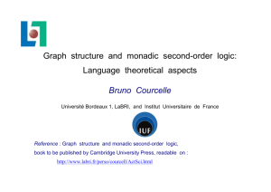 Semantical evaluations as monadic second-order