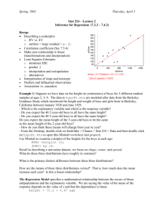 Example 2: Suppose we want to know whether