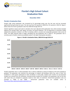 Graduation Rate - Florida Department of Education