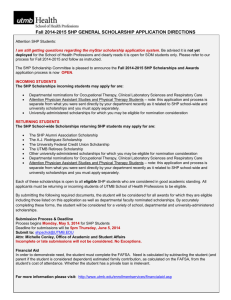 XEROX TECHNICAL MINORITY SCHOLARSHIP APPLICATION