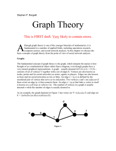 Intro to Graph Theory