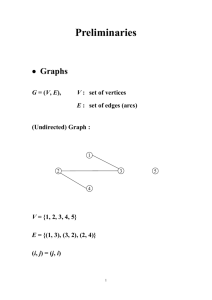 Basic Graph Theory