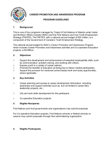 Career Promotion & Awareness - Treaty 8 First Nations of Alberta