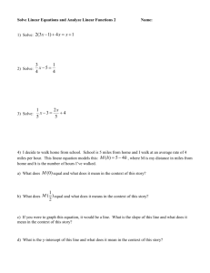 Simplify Polynomial Expressions and Solve Equations