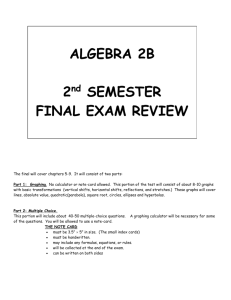 Algebra 2B - Barrington 220