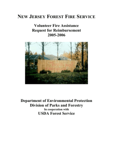 USDA Forest Service - State of New Jersey