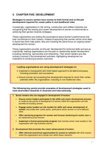 View Chapter 5 as Word - Australian Human Rights Commission