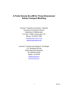 A Three-Dimensional Finite-Volume Eulerian