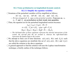 B.2.3.1 Simplify the equation variables