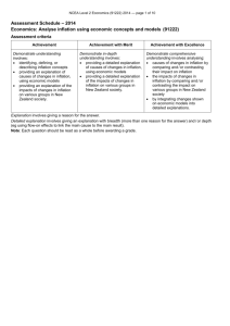 NCEA Level 2 Economics (91222) 2014 Assessment