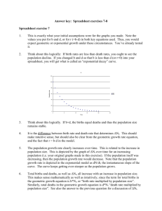 Answer key: Spreadsheet exercises 7-8
