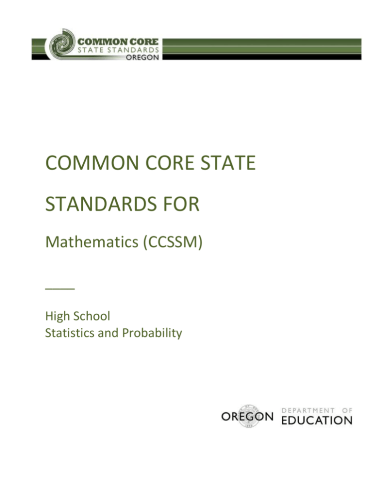 Common Core State Standards