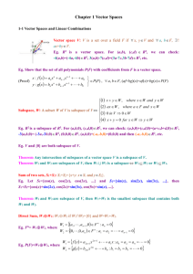 Chapter 1 Vector