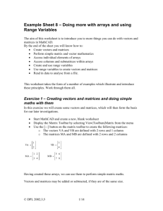 mathcad worksheet 8