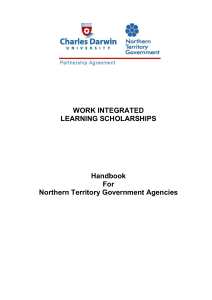 WILS Handbook for Agencies July 2007 ()