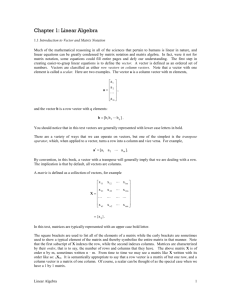 Chapter 1 Basic Mathematical Concepts
