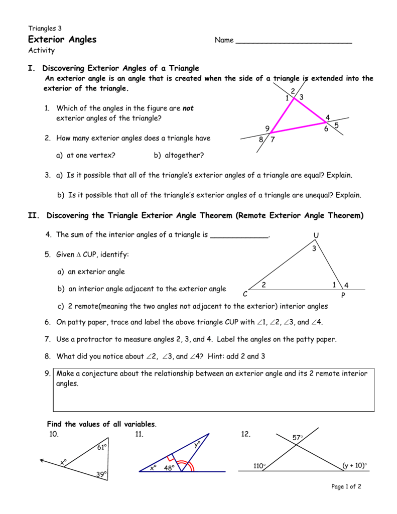 How To Find Interior Angles Of A Triangle With Given Vertices Awesome
