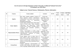 Natural Sciences, Mathematics, Physics, Informatic