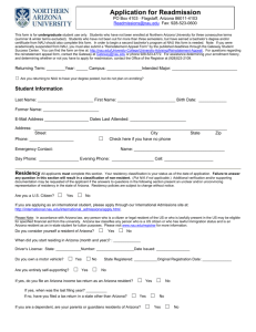 This form is for undergraduate student use only. Students who have