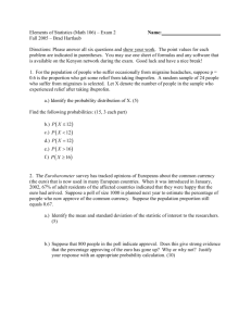 Exam #2 – Math 106