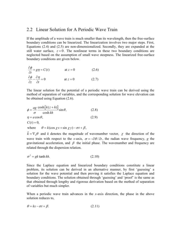 review-of-linear-wave-theory