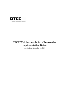 IFT Web Services Implementation Guide