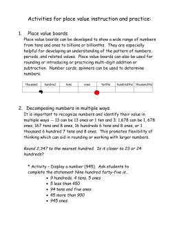 Principles Of Counting