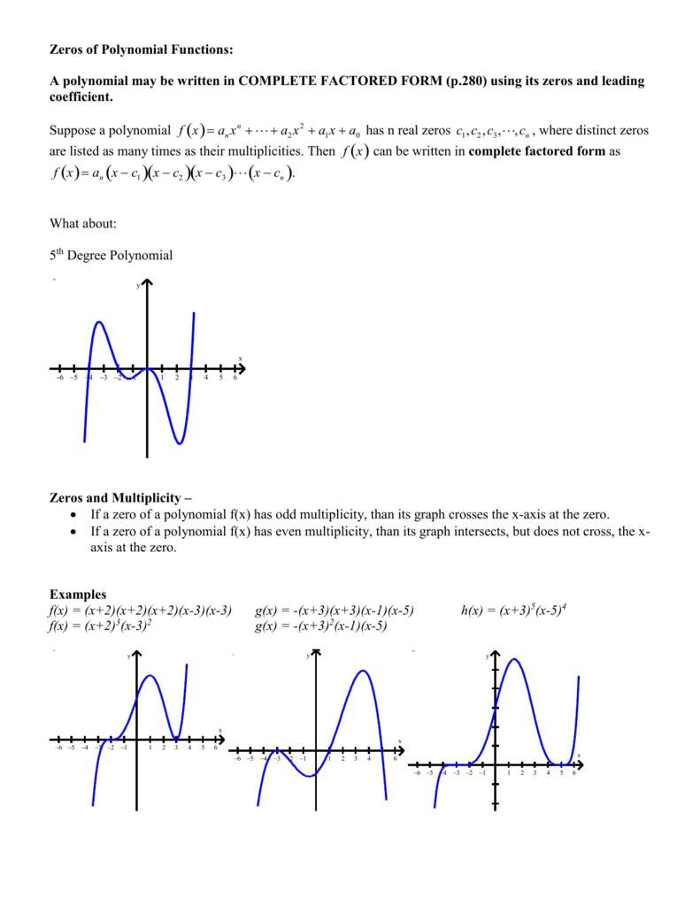 zeros-of-polynomial-functions