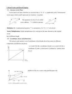 Vectors