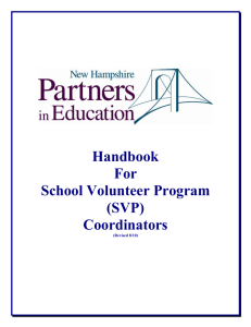 Preface - New Hampshire Partners in Education