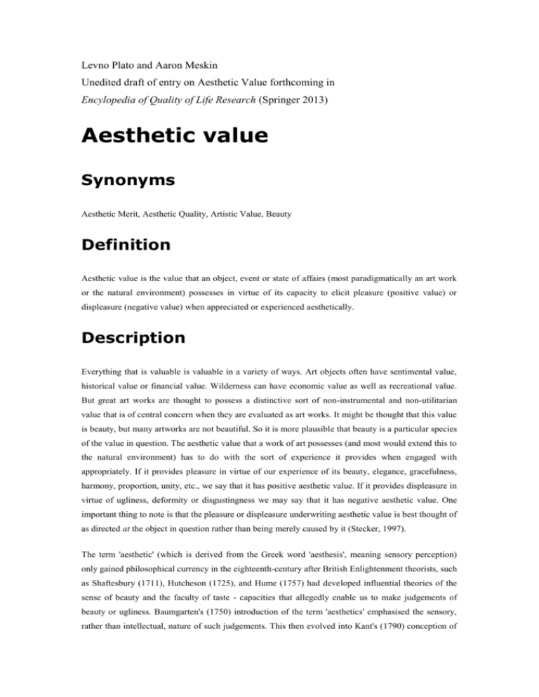 aesthetic-value-university-of-nottingham