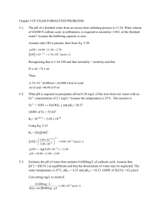 Chapter 05 FE Problem Solutions