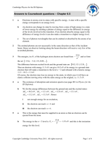 Answers to Coursebook questions – Chapter 6.5