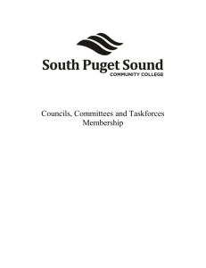 Councils, Committees and Taskforces