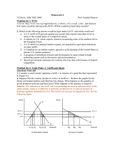 Homework 6 - Economics