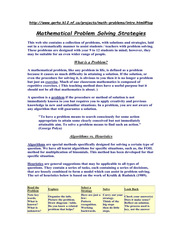 section 2.2 an introduction to problem solving answers