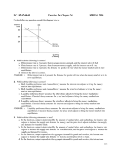 EC 102.07-08-09 Exercises for Chapter 34 SPRING 2006 For the