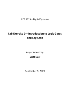 ECE 1315 – Digital Systems