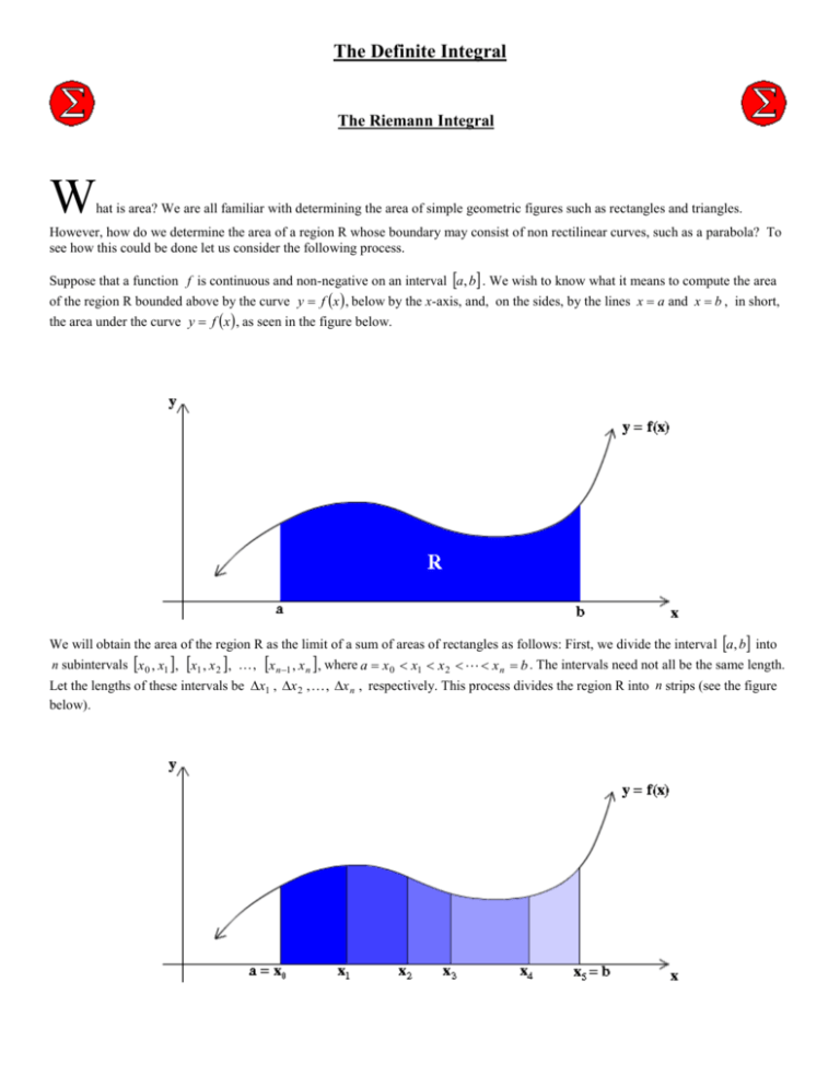 definition-definite-integral-let-be-continuous-on-the-closed-interval