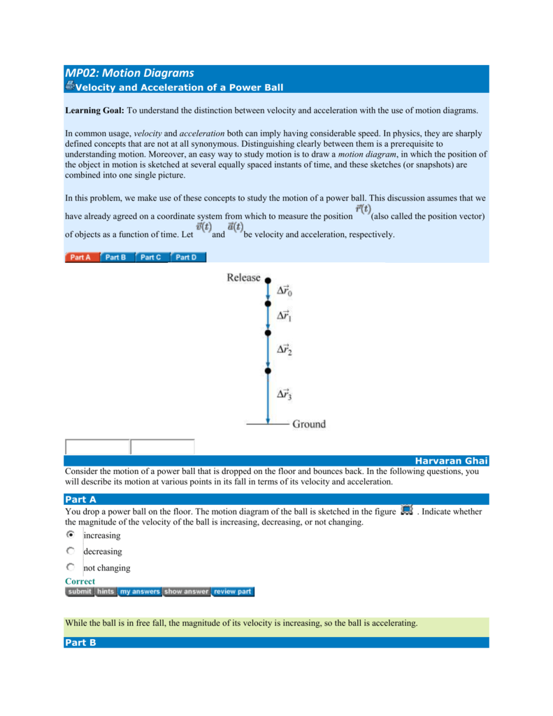 mastering physics homework 2 answers