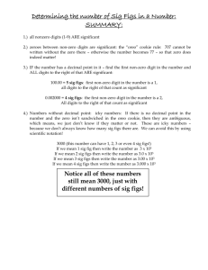 sig fig help