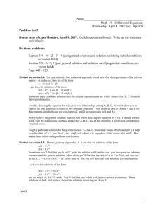 Math 6A, Section 1