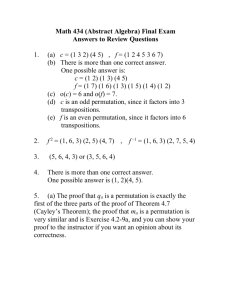 Math 128 – Calculus I – Exam #1