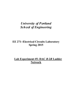 Spring2015-Experiment # 5 (Formal Lab Report)