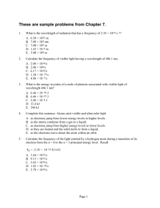 These are sample problems from Chapter 7