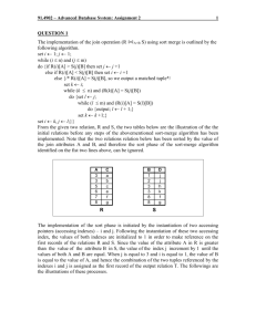 1 91.4902 – Advanced Database System: Assignment 2 QUESTION