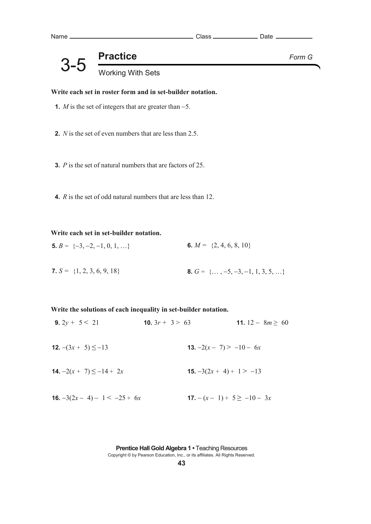 unit 2 equations and inequalities homework 11 answer key