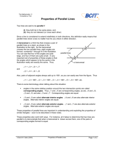 The Mathematics 11 Competency Test