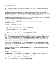 Chapter 5 Problem Set